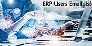 ERP Users Email Database: List of Companies Using ERP, ERP Users List