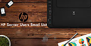 HP Users Email Database: HP Users Customers List