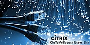 Citrix GoToWebcast Users Emai List: Customers Email Database