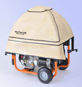GenTent wet weather safety canopy for portable generators