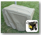 Generator Cover 37"L x 25"W x 27.5"H - In Taupe