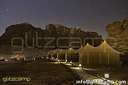 High Peak Lodge Glamping- African Safari Peak Tent - Glitzcamp