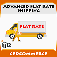 Cedcommerce ADVANCED FLAT RATE [M2]