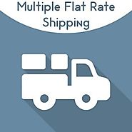 MageComp Magento 2 Multiple Flat Rate Shipping
