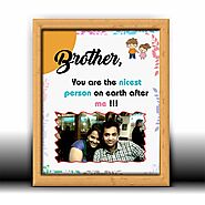 Nicest Person Photo Frame - OyeGifts