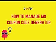 How To Manage Magento 2 Coupon Code Generator Fast & Easy - LandOfCoder Tutorials
