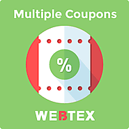 Mexbs GENERATE AND APPLY MULTIPLE COUPONS FOR MAGENTO