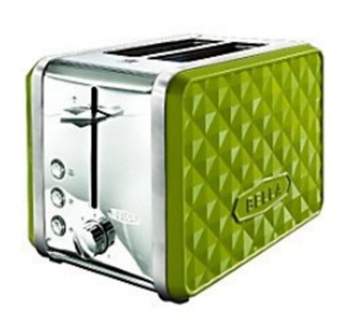 Lime top green toaster