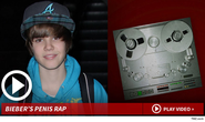 14-Year-Old Justin Bieber RAPS ABOUT PENIS -- And He's Got FLOW