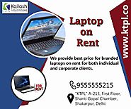 Laptop On Rent From Kailash Technology For More Information Visit Our