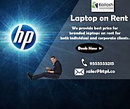 Laptop On Rent From Kailash Technology For More Information Visit Our