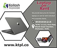 Laptop on Rent in Delhi, Noida, Gurgaon, NCR