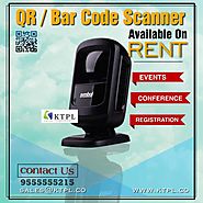 QR/ Bar Code Scanner Available On Rent