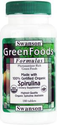 Swanson GreenFoods 100% Certified Organic Spirulina