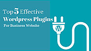 Top 5 Effective Wordpress Plugins For Business Website