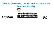 How to Download, Install, and Activate AVG Internet Security