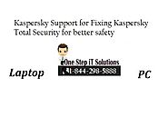 Kaspersky Support Number for Fixing Kaspersky Total Security for better safety