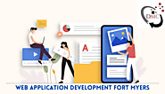 Fuel Up Your Business by Opting for the Most Reliable Web Application Development Company!