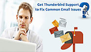 Get Thunderbird Support to Fix Common Email Issues