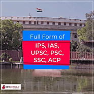 Full Form of IPS, IAS, UPSC, PSC, SSC, ACP – EduGorilla