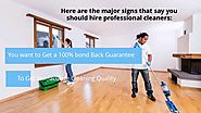 Ready to Hire a Bond Cleaner in Melbourne?