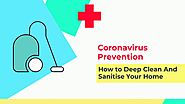 Coronavirus Prevention: How to Clean And Sanitise Your Home