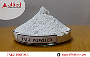Talc Powder Exporter in India Allied Mineral Industries Supplier of Talc