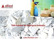 Talc Powder in India Talc Powder for Detergent Industry Allied Mineral Industries