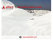 Talc Powder Exporter in India Allied Mineral Industries Manufacturer