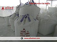 Supplier of Talc Powder in India Allied Mineral Industries Manufacturer of Talc