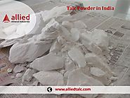 Manufacturer of Talc in India Allied Mineral Industries Exporter