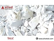 Supplier of Talc Powder in India Allied Manufacturer