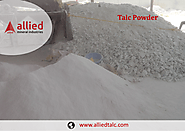 Manufacturer of Talc Powder in India Allied Supplier