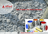 Talc Powder for Paint Industry Allied Mineral Industries in India