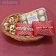 Buy Basket of Love Online Same Day Delivery - OyeGifts.com