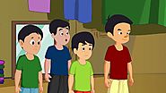 খাজানার খোঁজ | Moral Stories for Kids of Panchatantra in Bengali Language | Maha Cartoon TV Bangla