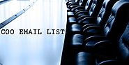 COO Email List for your business networking