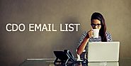 CDO Email Lists for b2b marketing