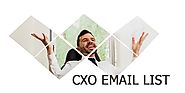 CXO Email List for your markeing drive