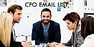 CFO Email List for your next level marketing drive