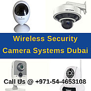 Wireless Security Camera Systems Dubai