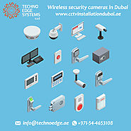 Wireless Security Cameras in Dubai