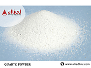 Exporter of Quartz Powder in India, Quartz Exporter in Udaipur Rajasthan