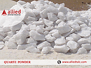 Quartz Powder Exporter in India, Supplier of Quartz in Udaipur Rajasthan