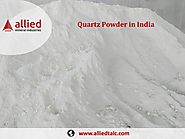 Quartz Powder Exporter in India Allied Mineral Industries Udaipur Rajasthan