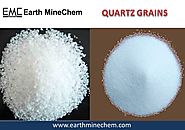 Quartz Powder Manufacturer in India Allied Mineral Industries Exporter