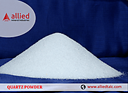 Exporter of Quartz Powder in India Allied Mineral Industries Manufacturer