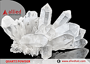 Quartz Powder Exporter in India Allied Mineral Industries Supplier