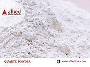 Supplier of Quartz Powder in India Allied Manufacturer