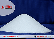 Supplier of Quartz Powder in India Best Exporter Allied